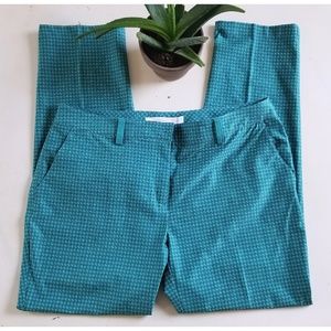 Lady Hagen Green Aqua Golf Pants